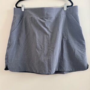 32 Degrees Gray Mini Skort